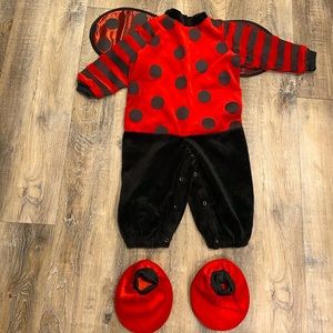 Baby Ladybug Costume - Size 18-24 Months
